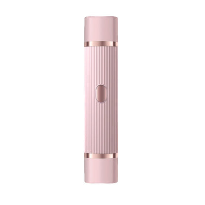 Portable wet and dry body hair remover, two in one women's electric shaver for smooth, precise results on face, legs