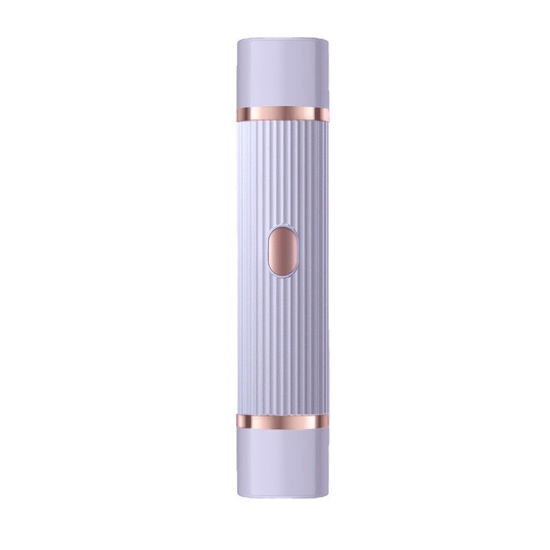 Portable wet and dry body hair remover, two in one women's electric shaver for smooth, precise results on face, legs