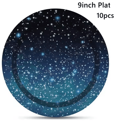 Starry Night Party Tablecloth 3