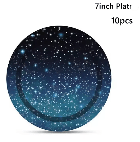 Starry Night Party Tablecloth 4