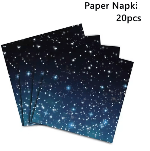 Starry Night Party Tablecloth 5