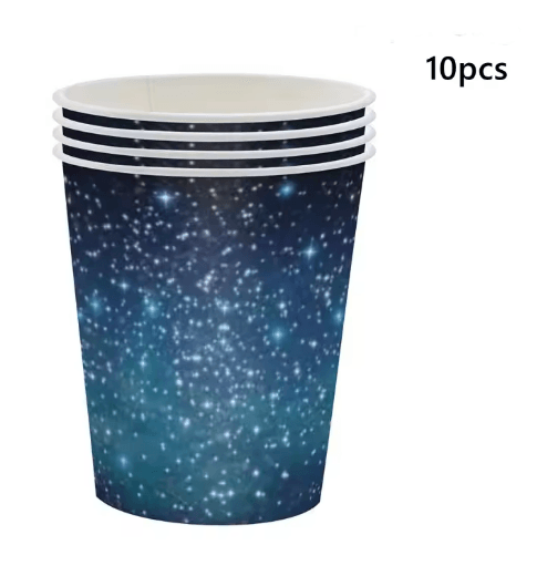 Starry Night Party Tablecloth 6