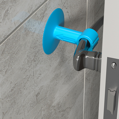 AntiCollision Wall Protector UltraQuiet Silicone Door Stopper For Bathroom Bedroom No Punching Stro 2