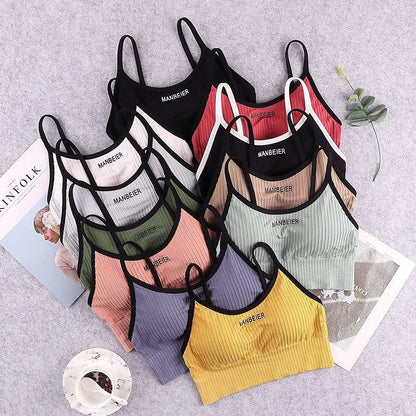 Sports Bra For Women Gym Sexy Crop Top Bra Women Cotton Underwear