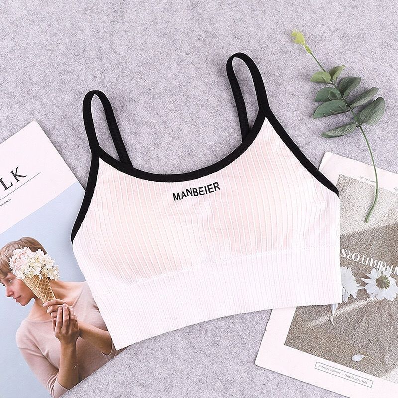 Sports Bra For Women Gym Sexy Crop Top Bra Women Cotton Underwear 6