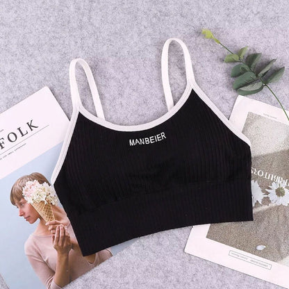 Sports Bra For Women Gym Sexy Crop Top Bra Women Cotton Underwear 7