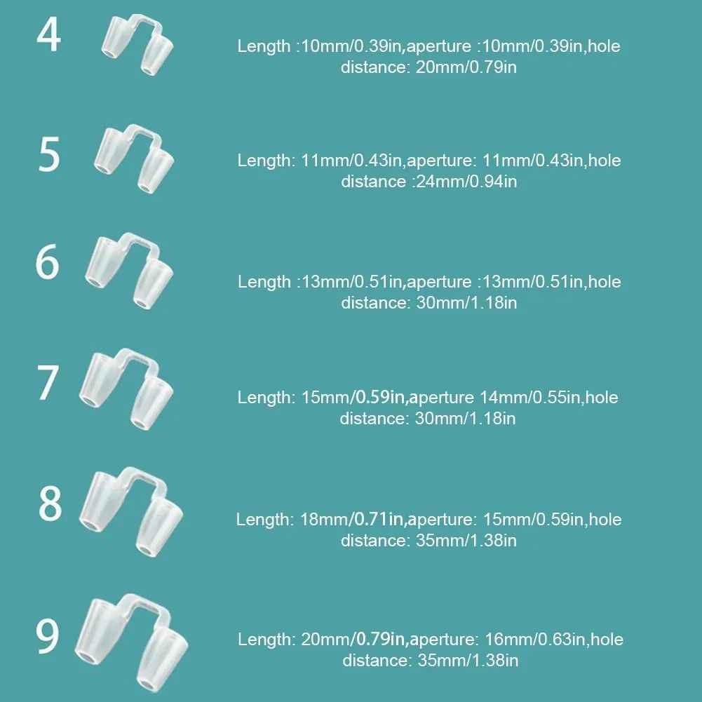 Premium Silicone Nostril Support  Correction Clip  PostRhinoplasty Recovery Aid 6
