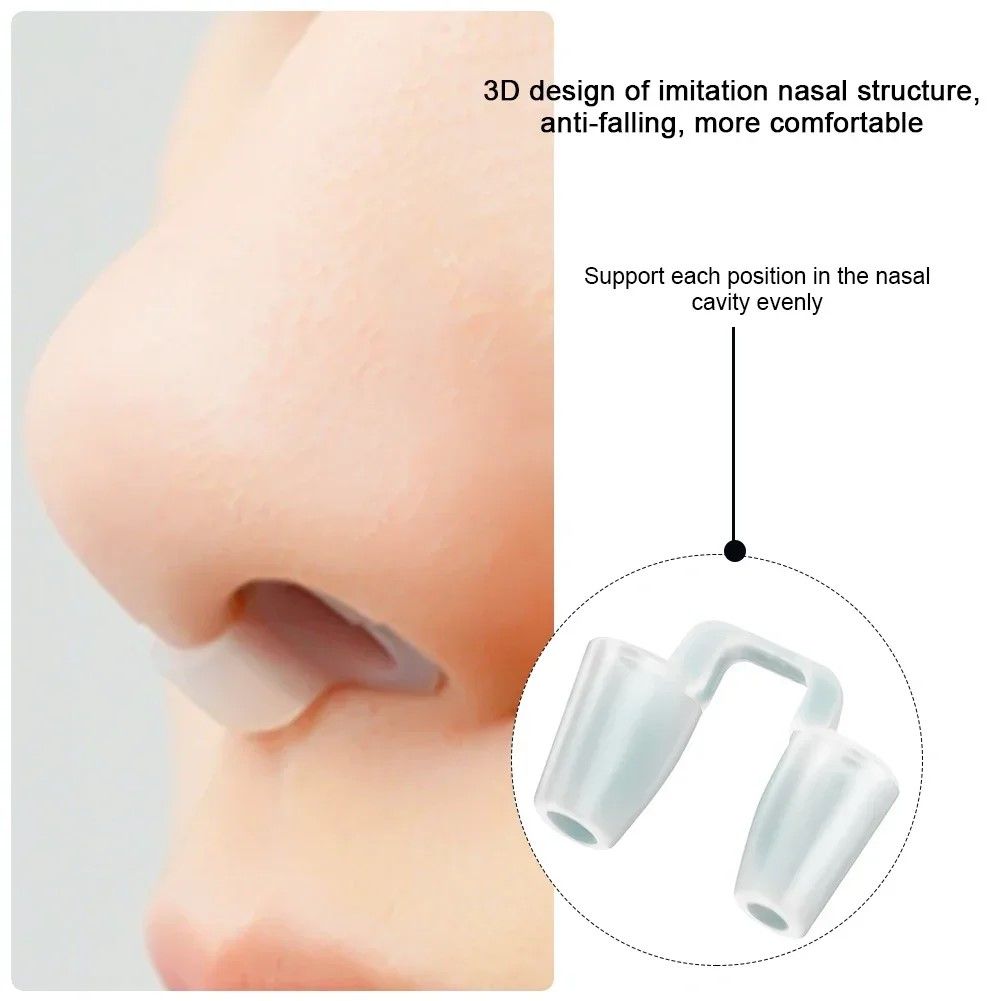 Premium Silicone Nostril Support  Correction Clip  PostRhinoplasty Recovery Aid 3