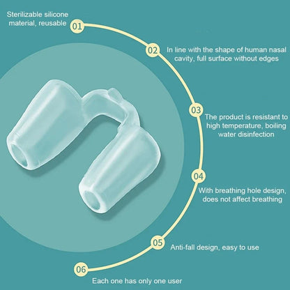 Premium Silicone Nostril Support  Correction Clip  PostRhinoplasty Recovery Aid 5