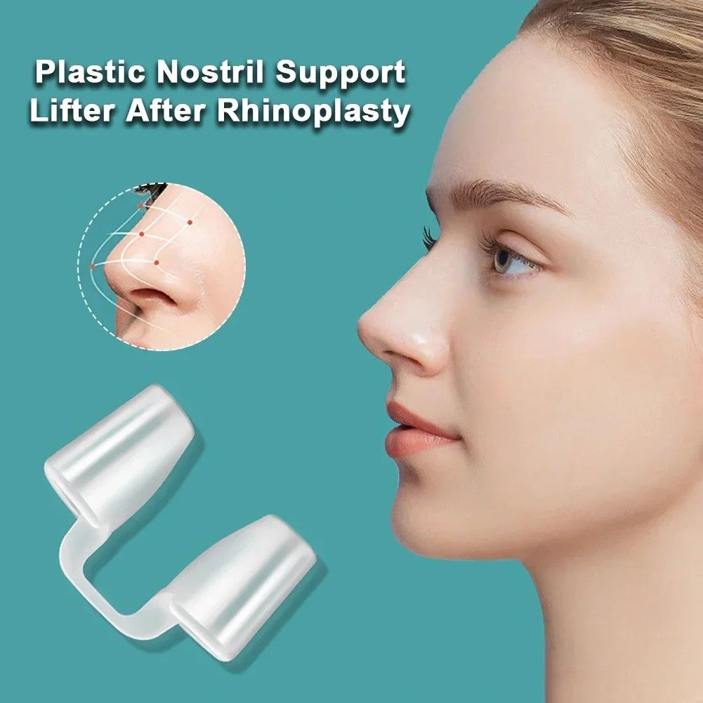 Premium Silicone Nostril Support  Correction Clip  PostRhinoplasty Recovery Aid 1