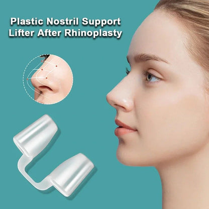 Premium Silicone Nostril Support  Correction Clip  PostRhinoplasty Recovery Aid 1