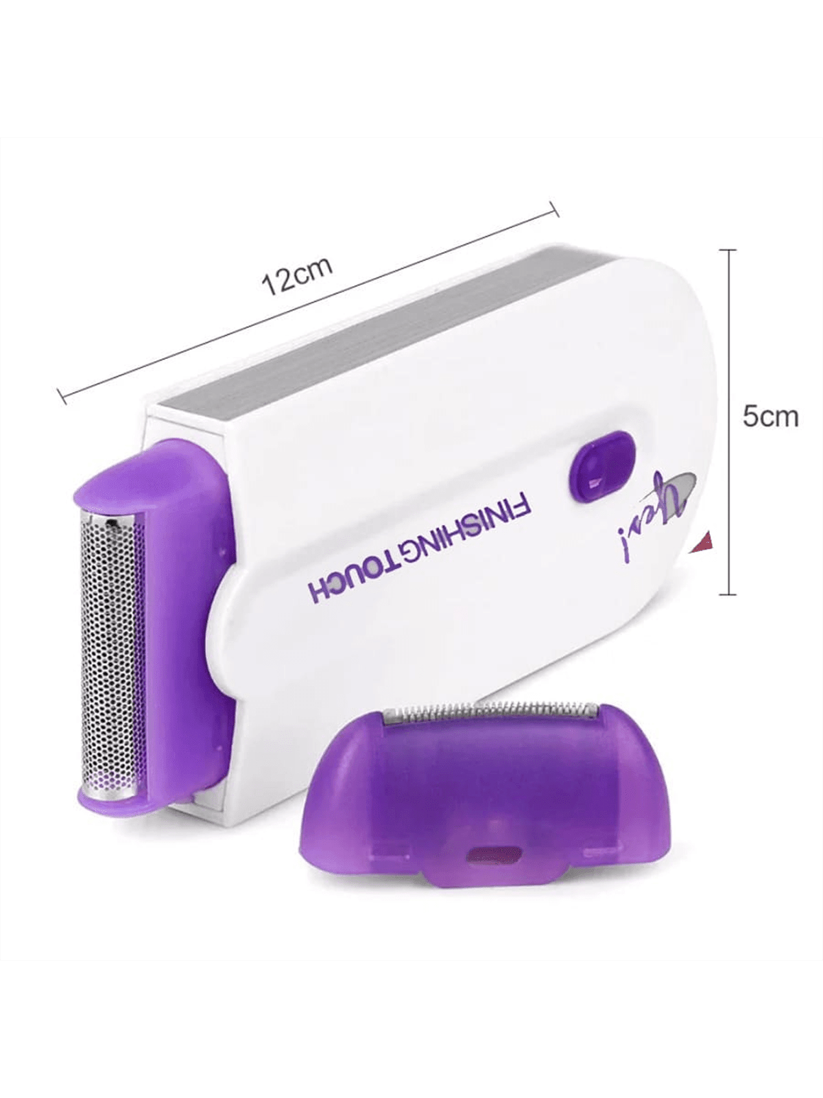 Professional Female Electric Shaver Full Body And Facial Leg Bikini Hair Removal Device Gentle For  2