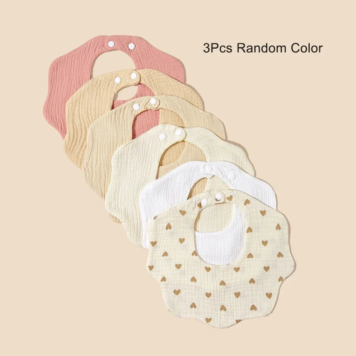 Infant Baby Bandana Bibs Newborn For Drooling Boys And Girls 6