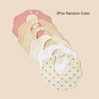 Infant Baby Bandana Bibs Newborn For Drooling Boys And Girls 6
