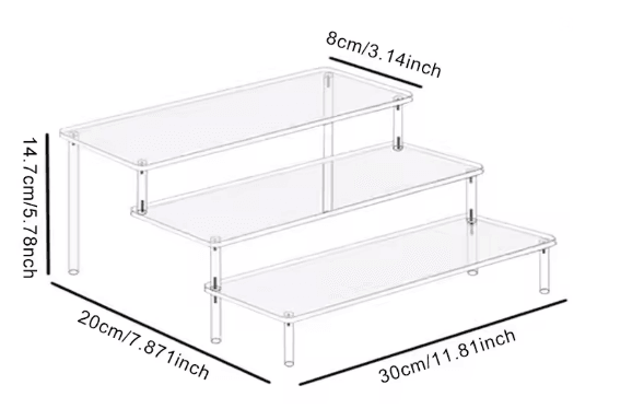 Acrylic Display Stand Organizer 9