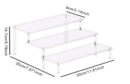 Acrylic Display Stand Organizer 9