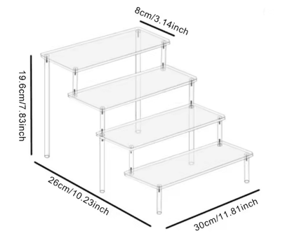 Acrylic Display Stand Organizer 10