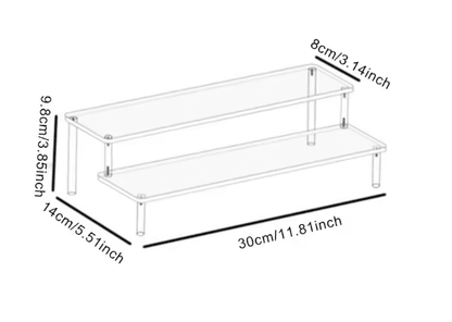 Acrylic Display Stand Organizer 3