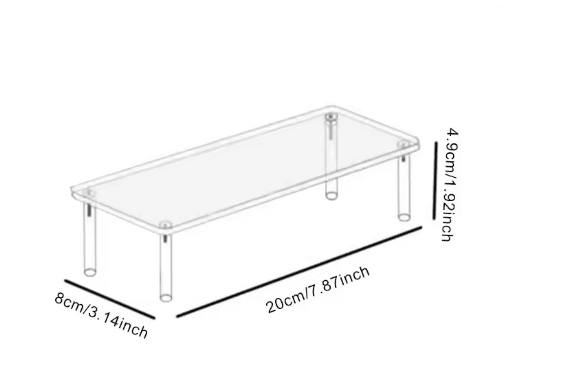 Acrylic Display Stand Organizer 4