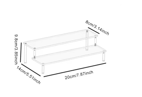 Acrylic Display Stand Organizer 5