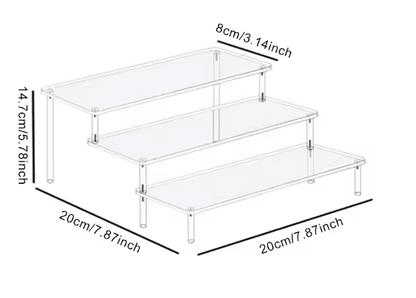 Acrylic Display Stand Organizer 6