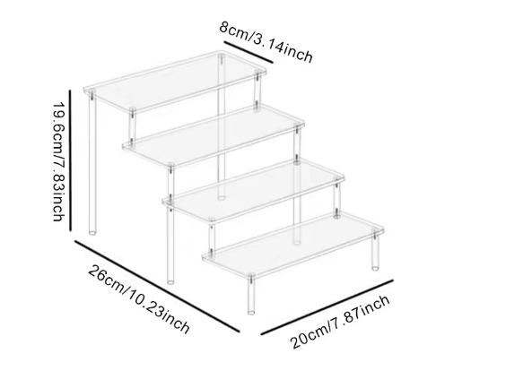 Acrylic Display Stand Organizer 7