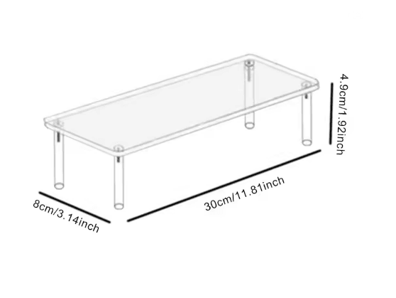 Acrylic Display Stand Organizer 8