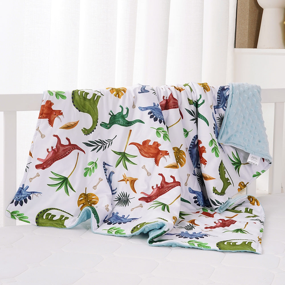 Soft Winter Baby Swaddle Blanket Layers for Newborns