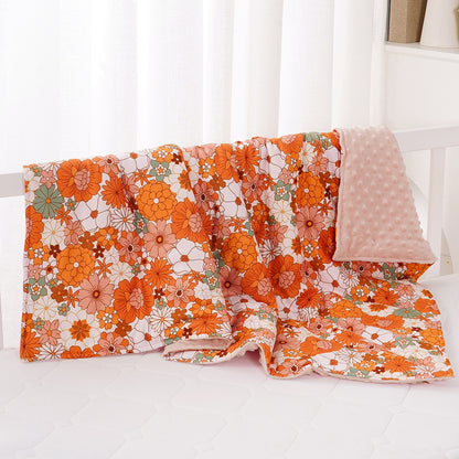 Soft Winter Baby Swaddle Blanket 3 Layers For Newborns 8