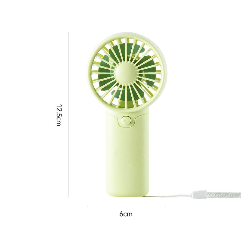 Lightweight AA Battery Handheld Mini Fan Air Coolers MEET SUN Portable Small Fan Pocket Handheld Fa 6