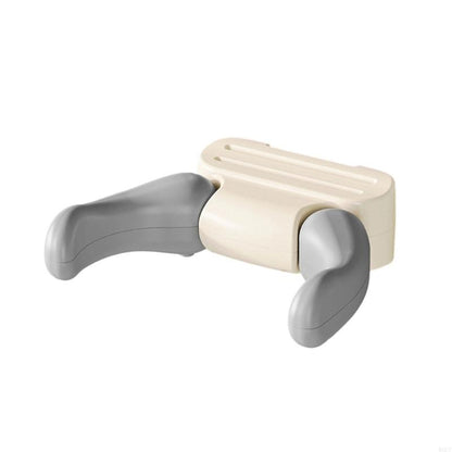 AntiPinch Adjustable Baby Bath Stand Safe Shower Support For Infants Wall Mounted Design 2
