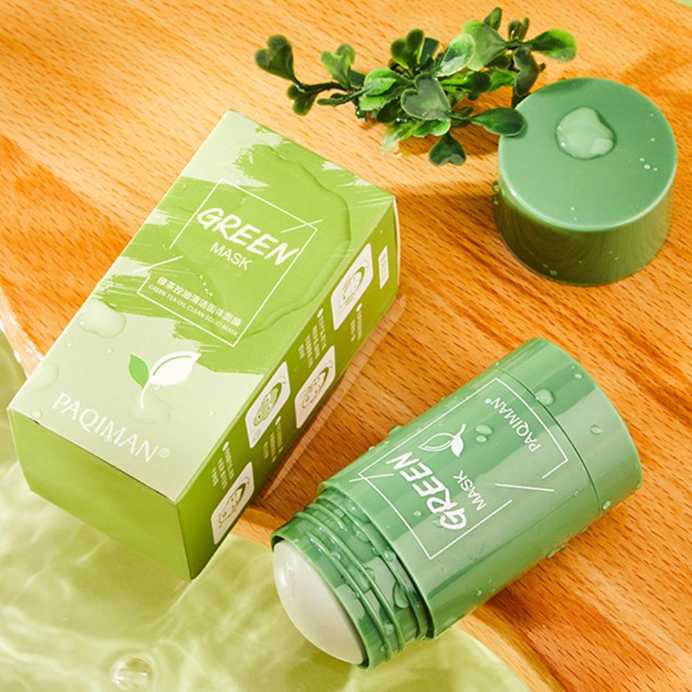 Green Tea Mask for Acne, Pore Shrinking, Moisturising Face Cleanser