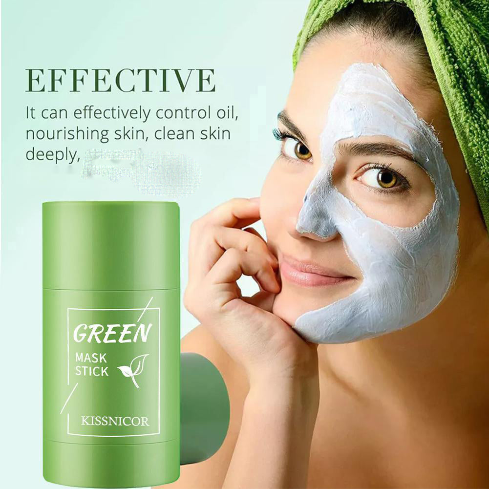 Green Tea Mask for Acne, Pore Shrinking, Moisturising Face Cleanser