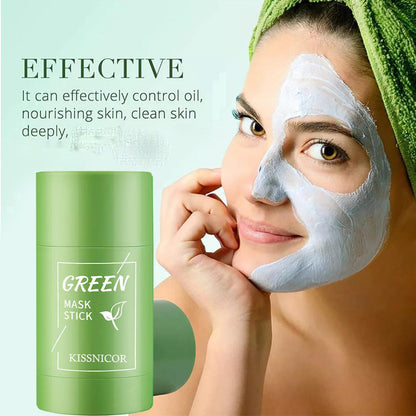 Green Tea Mask for Acne, Pore Shrinking, Moisturising Face Cleanser