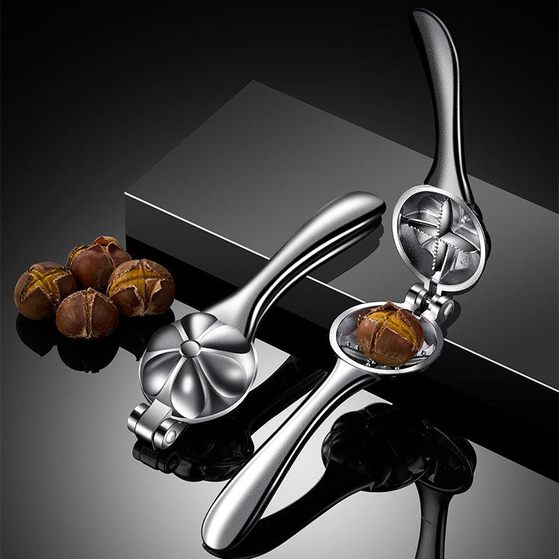 Stainless Steel Chestnut Clip, Nut Cracker Sheller, Kitchen Tool Walnut Pliers Cutter Walnut Pliers Cutter Kitchen Tool