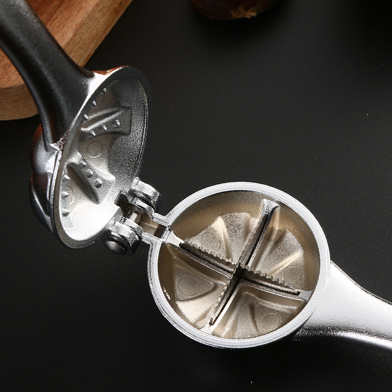 Stainless Steel Chestnut Clip, Nut Cracker Sheller, Kitchen Tool Walnut Pliers Cutter Walnut Pliers Cutter Kitchen Tool