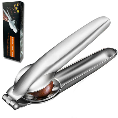 Stainless Steel Chestnut Clip, Nut Cracker Sheller, Kitchen Tool Walnut Pliers Cutter Walnut Pliers Cutter Kitchen Tool