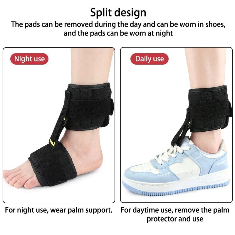 ComfortStride Adjustable Plantar Fasciitis Night Splint  FootDrop Brace 2