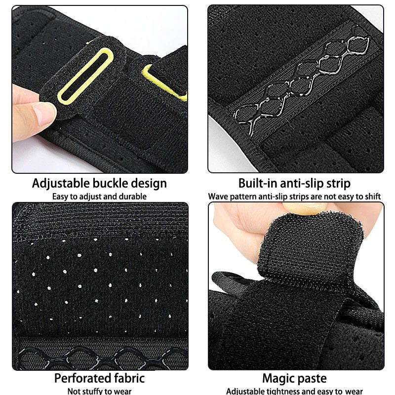 ComfortStride Adjustable Plantar Fasciitis Night Splint  FootDrop Brace 5