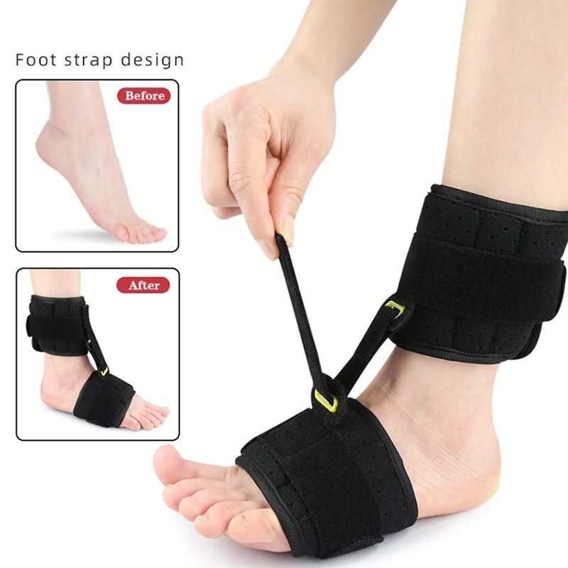 ComfortStride Adjustable Plantar Fasciitis Night Splint  FootDrop Brace 1