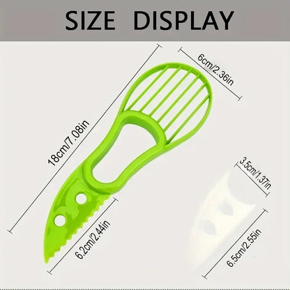 The Best Multifunctional Avocado Slicer, Durable Outdoor and Camping Accessories Tools