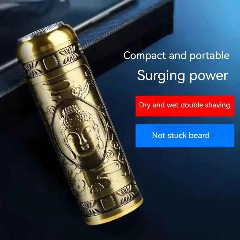 Mini Electric Razor Shavers For Men Waterproof Shavers For A Comfortable Close Shave 3