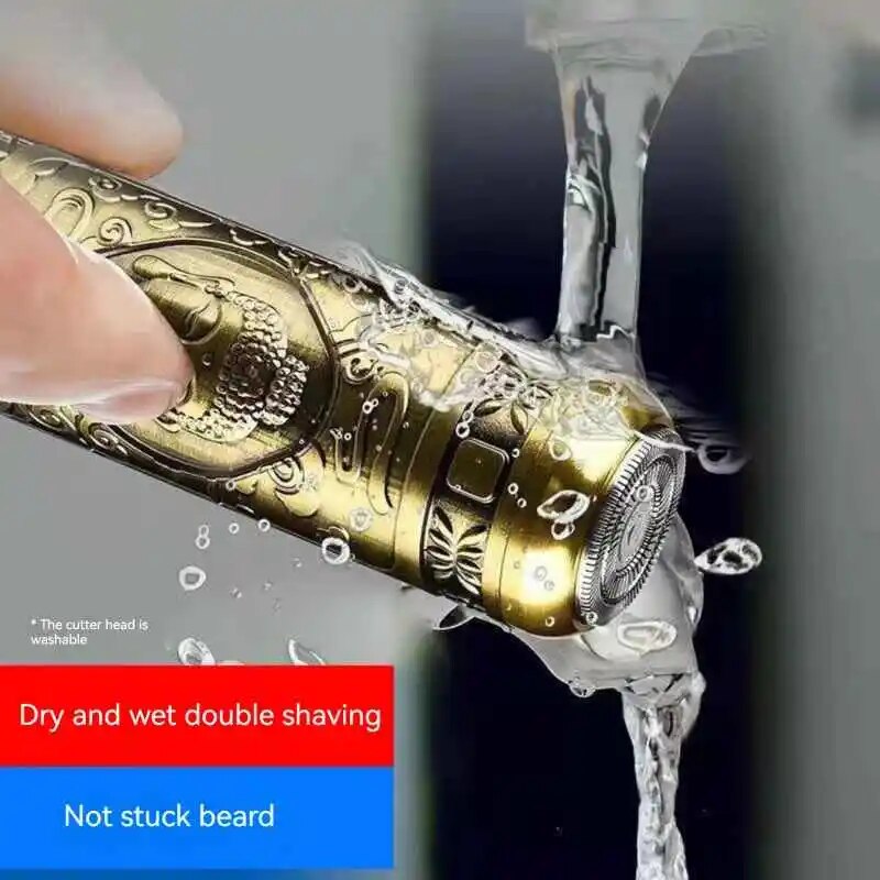 Mini Electric Razor Shavers For Men Waterproof Shavers For A Comfortable Close Shave 4