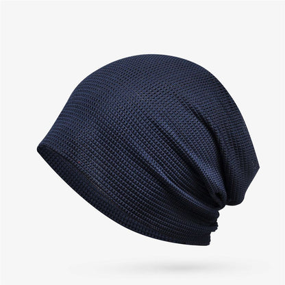 Cool Running Beanie, Breathable Cycling Cap for Men Women, Summer Hiking Hat Summer Bicycle Hiking Hat