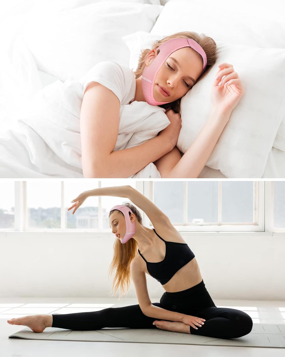 Reusable Face Strap V Line Mask For Face Slimming Double Chin Reducer Chin Strap V Shaped Belt Lift 3