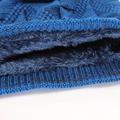New Beanies Skullies For Women Men Winter Warm Knit Caps Womens Star Beanies Skullies Casual Bonnet 5