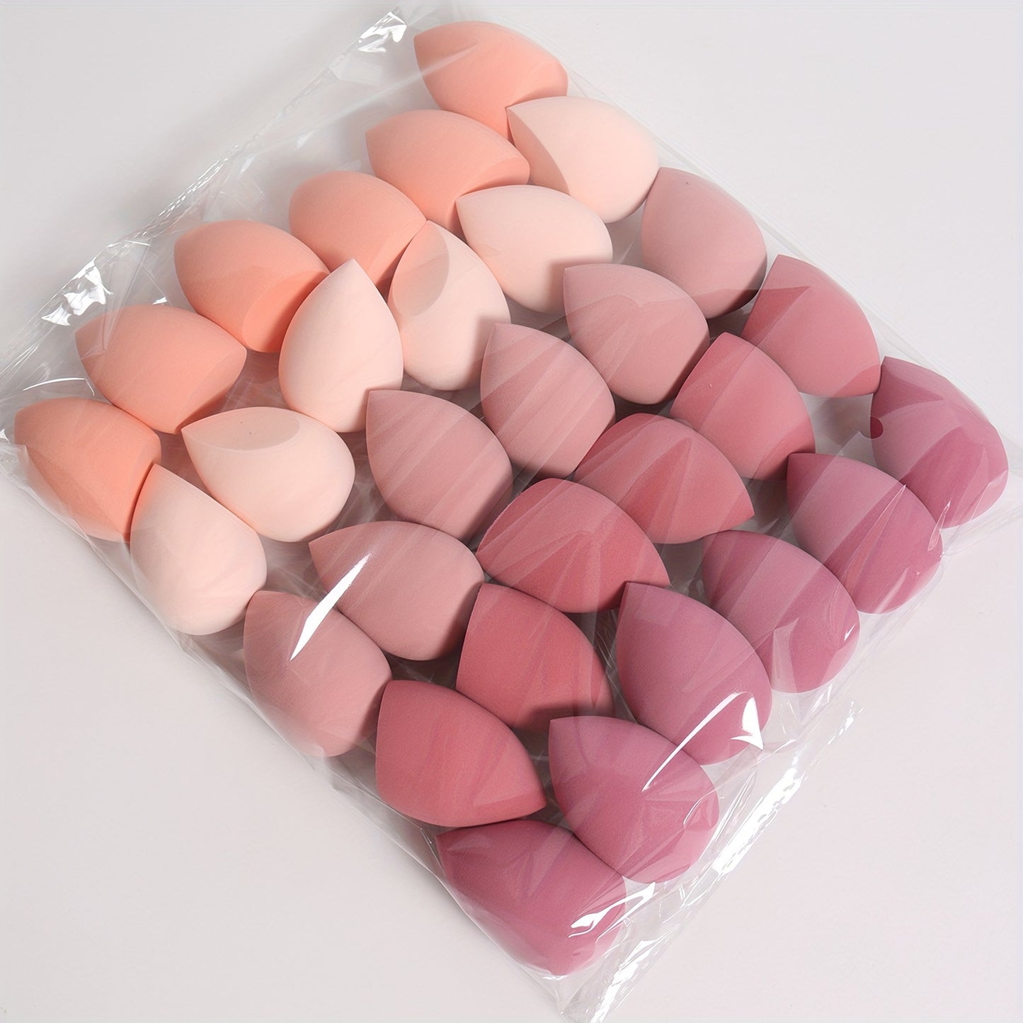 Makeup Sponge Set, Dual-Use Powder Puff for Liquid BB Cream & Powder Application