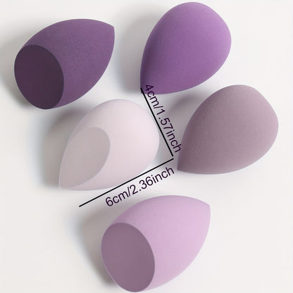 Makeup Sponge Set DualUse Powder Puff For Liquid BB Cream  Powder Application 1