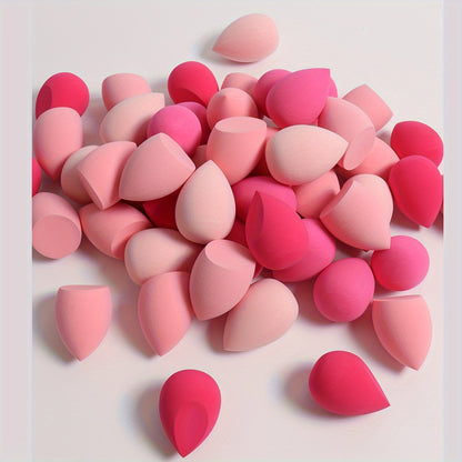 Makeup Sponge Set DualUse Powder Puff For Liquid BB Cream  Powder Application 2