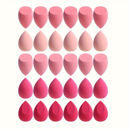 Makeup Sponge Set DualUse Powder Puff For Liquid BB Cream  Powder Application 3